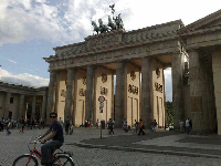 Porte de Brandebourg, Berlin