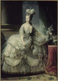 Portrait de Marie-Antoinette, Elisabeth Vigée-Lebrun, 1778