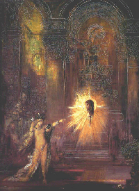 G. Moreau, L’Apparition, musée Moreau, Paris